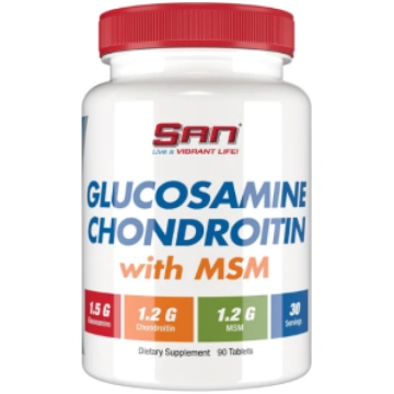 Glucosamine Chondroitin with MSM SAN 90 tab