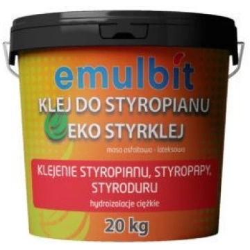 Emulbit Styrklej R (EPS/XPS līme) PIEMĒROTS IZMANT