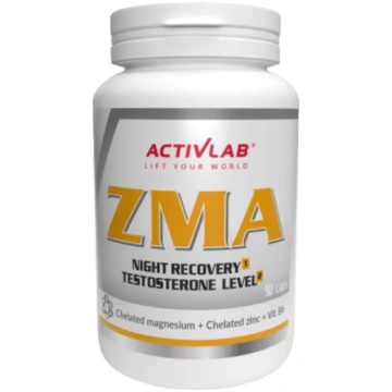 ACTIVLAB ZMA kapsulas, 90 gab
