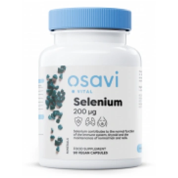 Selenium, 200mcg - 90 vegan caps Osavi P41472