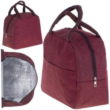 Termosoma pusdienām, sarkana - thermal bag, lunch 