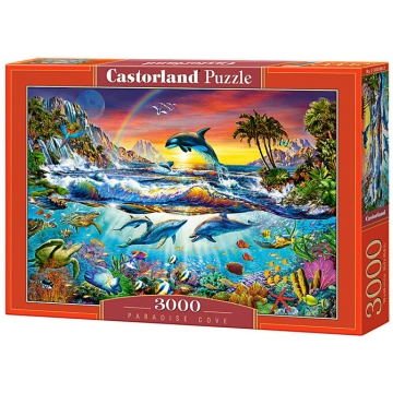 Puzle Puzzle Castorland, 3000 det