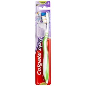 Zobu birste Colgate Zig Zag Medium, 1 gab