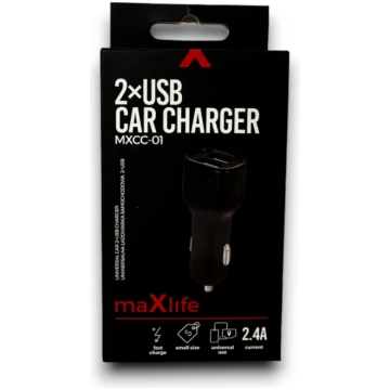 Auto adapteris USB A 2.1A