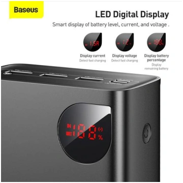 Baseus ADAMAN Overseas Edition 40,000 mAh Digital 
