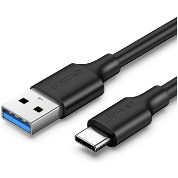 Kabelis Ugreen USB - USB-C US184 USB, USB-C, 2 m, 
