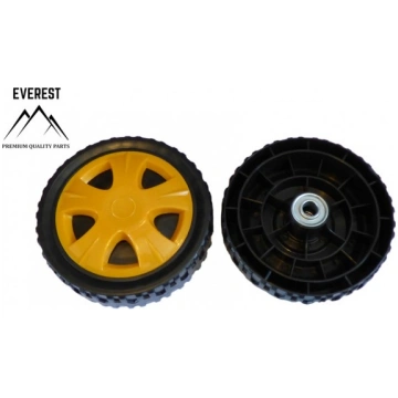 UNIVERSĀLAIS RITEŅŠ 200mm PLASTIC, GUMIJA 17-06033