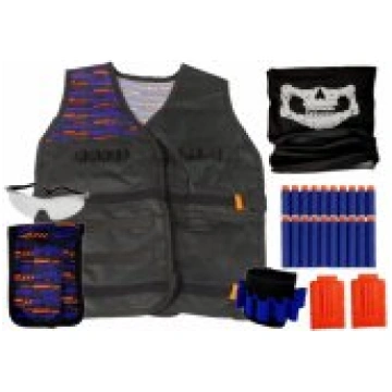 LEAN Toys LeanToys Commando Policeman Costume Cart