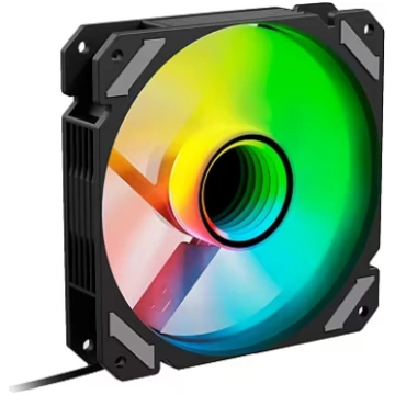 Sharkoon SHARK Mirror PWM RGB, Reverse Blade, 120m