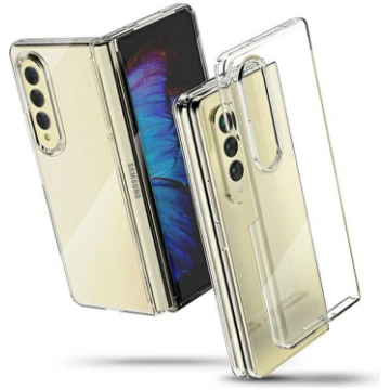 Mercury Samsung Z Fold 4 Clear PC Hard Case
