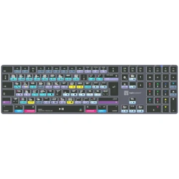 LogicKeyboard DaVinci Resolve TITAN Bezvadu Apgais