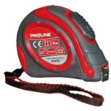 Mērlente 5mx19mm Nylon AutoStop Proline