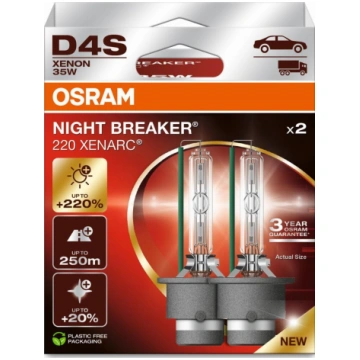 OSRAM 66440XN2-2HB - D4S AUTOLAMPAS 35W 12V XENARC