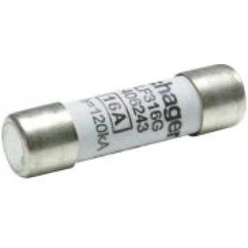 Drošinātājs 10x38 gG 16A LF316G Hager