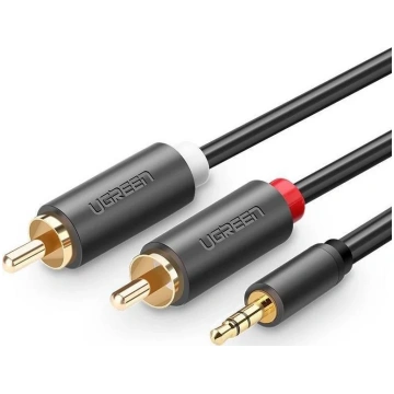 Ugreen kabelis ar 3,5 mm „Jack“ savienotāju – RCA