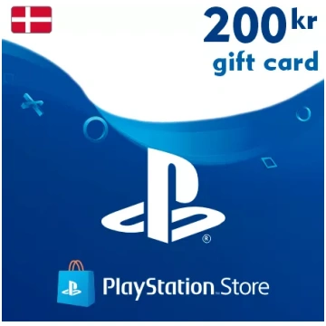 PSN Karte 200 DKK (Dānija) - PlayStation Dāvanu Ka