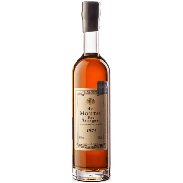 De Montal armanjaks 1974 0,2L