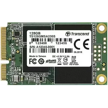 Transcend MSA230S, 128GB, mSATA (TS128GMSA230S)