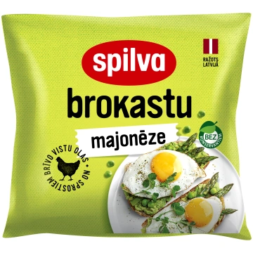 MAJONĒZE BROKASTU SPILVA 250G