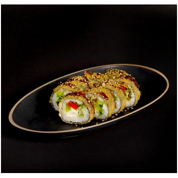 #042 Vegeterian tempura maki