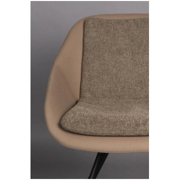 Chair Wakefield Beige Zuiver, DUTCH BONE, White
