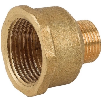 Pāreja 1/2"Mx3/8"F, misiņa 62221