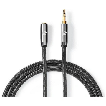 Nedis CATB22050GY20 Stereo audio pagarinātājs 2m