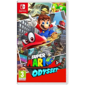 Lietots - Super Mario Odyssey Nintendo Switch [Lie
