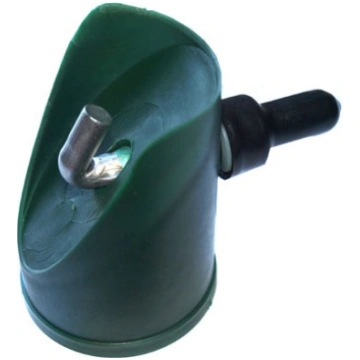 Atbalsta statnes pārsegs Garden Center 48 mm, zaļa