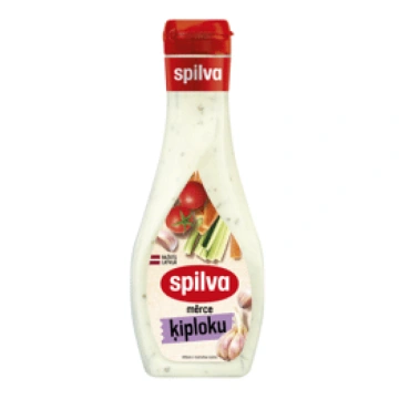 Mērce SPILVA ķiploku 375g