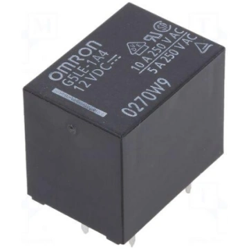 Relay: electromagnetic | SPST-NO | Ucoil: 12VDC | 