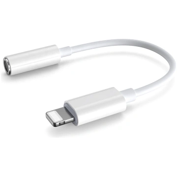 Platinet adapter Lightning - 3.5mm (45645)