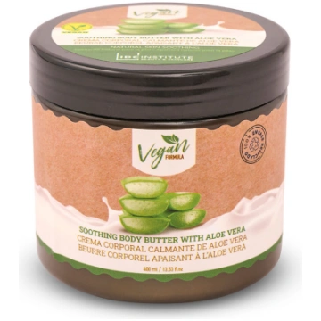 Ķermeņa sviests IDC Institute Aloe Vera, 400 ml