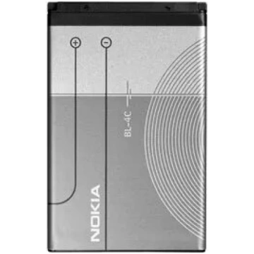 Akumulators NOKIA BL-4C Li-Ion 860 mAh, pelēks — p