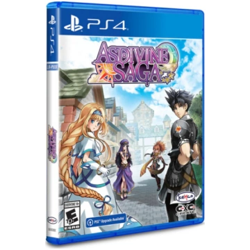 Asdivine Saga (Import) 0810105674255 (081010567425