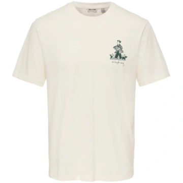 ONLY & SONS - Onsmaz Ss Reg Tee - izmērs XS