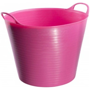 Bļoda plastmasas elastīga ar rokturiem ROZĀ Pongal