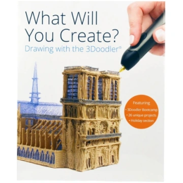 What Will You Create? - 3Doodler Project Book in E