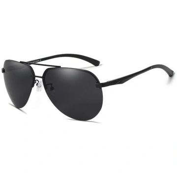 Melns Aviator Bezel