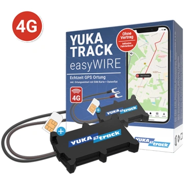 IoT YUKAtrack easyWire 4G AIO GPS Car Tracker with
