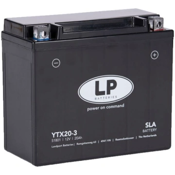 Akumulators LANDPORT LTX20-3 LP 12V 18Ah 310A (175