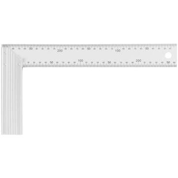 Galdnieka stūrenis 300 mm Strend Pro, Alu