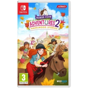 Datorspēle SWITCH Horse Club Adventures 2: Hazelwo