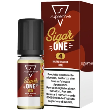 Sigarone Suprem-e Liquid Ready 10ml Vanilla Tobacc