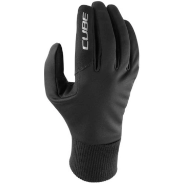 Velo cimdi Cube All Season Long black : Daļas izmē