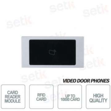 RFID Card Reader Additional Module for Modular Out