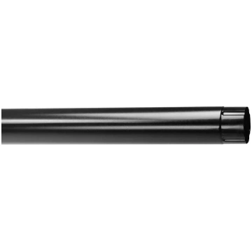 Ūdens notekcaurule Ruukki Ø 90mm, L1m 5611m00000A 