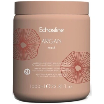 Echosline Argan eļļas matu maska, 1000ml