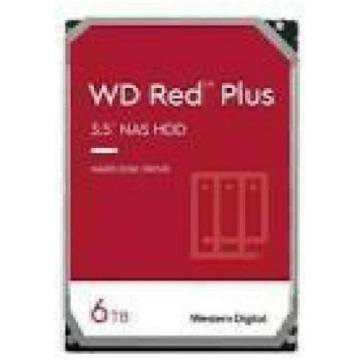 WD Red Plus 6TB SATA 6Gb/s 3.5inch 258MB cache int