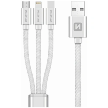 Vads Swissten, Micro USB/USB/Apple Lightning/USB-C